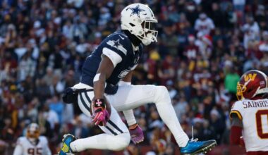Cowboys' George Pickens will play the 2026 season under $27.3 million franchise tag