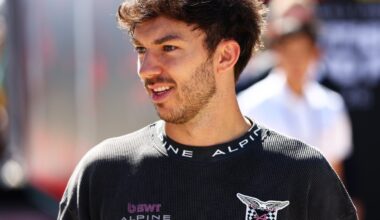 Pierre Gasly tests new A110 Future prototype with Duke of Richmond at Goodwood Festival of Speed