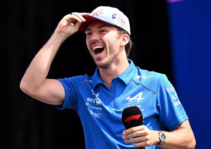 Pierre Gasly, Alpine