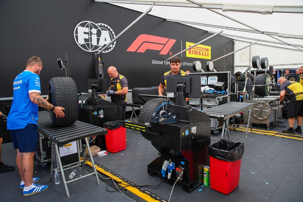 Pirelli tyres