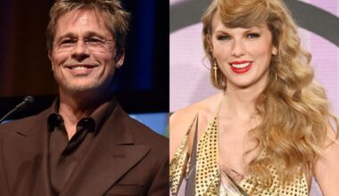 Brad Pitt Going to Taylor Swift's Wedding Was for PR Strategy