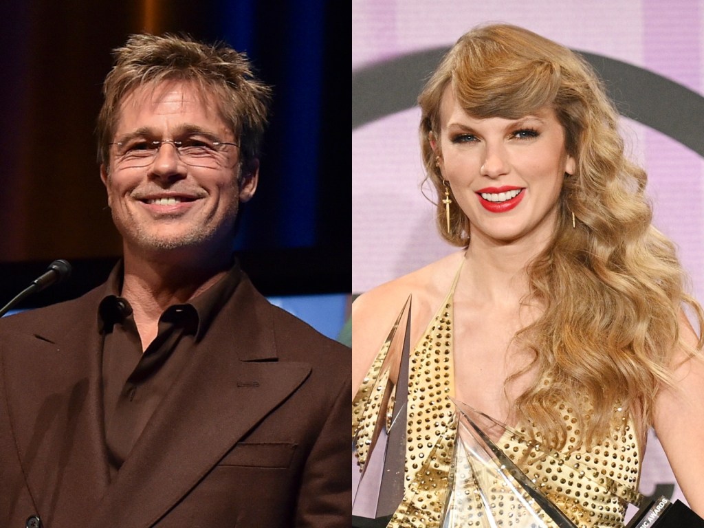 Brad Pitt Going to Taylor Swift's Wedding Was for PR Strategy