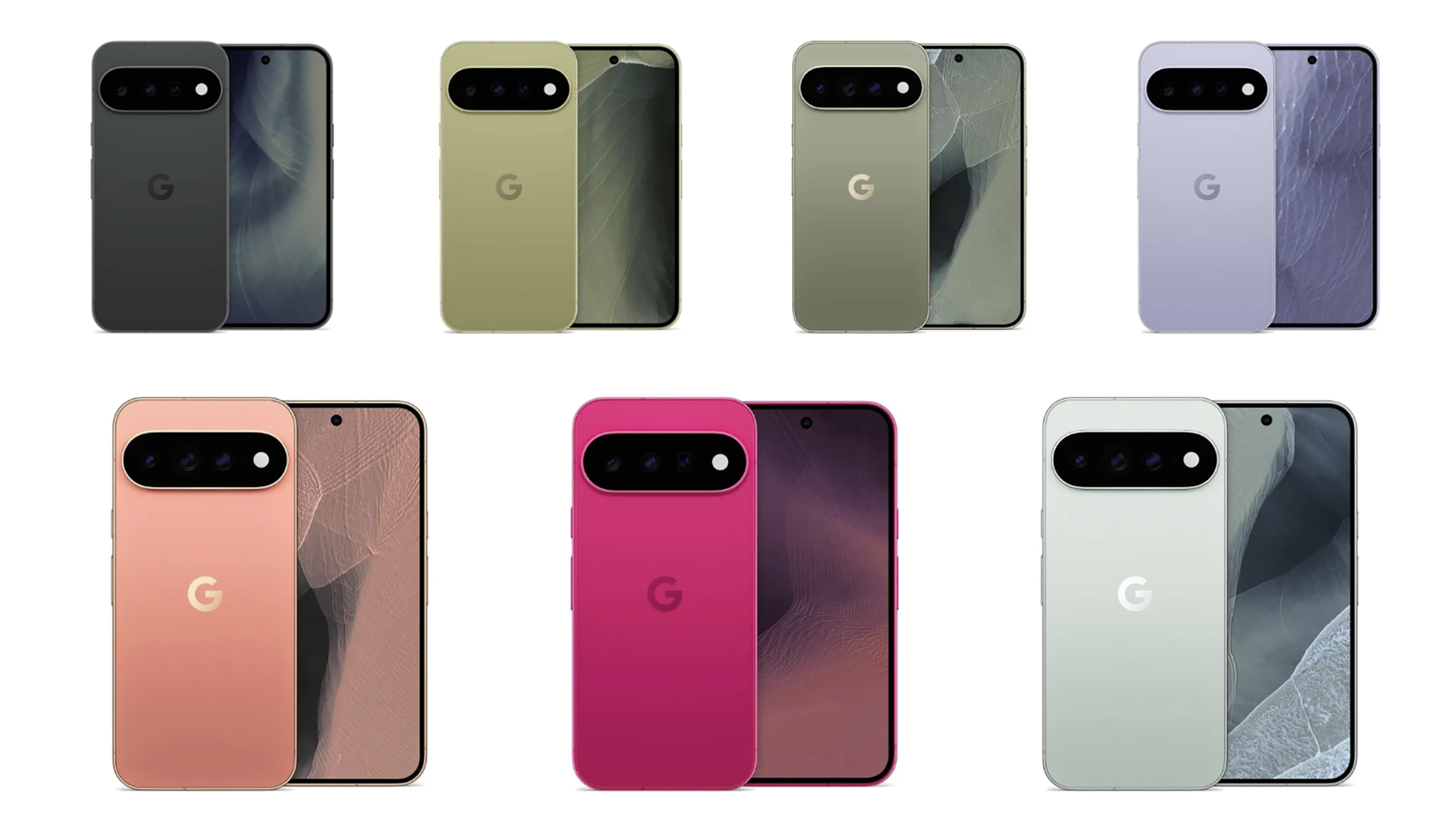 Pixel 11 in colors