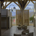 © Mónica Barreneche Plaza Luna Vallenata / Tarq Studio - Interior Photography, Column, Concrete, Beam
