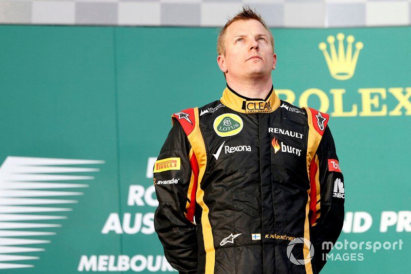 Raikkonen's short stint with Lotus gives him the leg up over other contenders to just miss out on this list