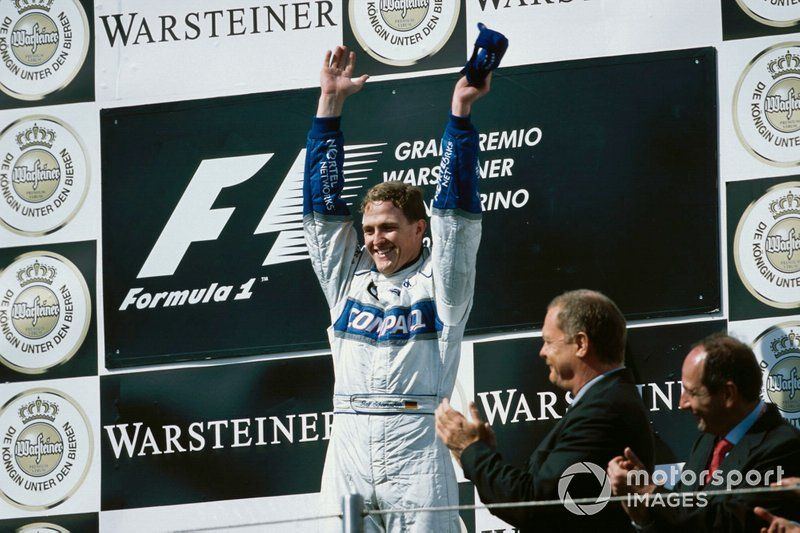 Schumacher sneaks on to this list through his greater triumphs at the start of the decade