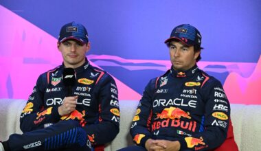 Sergio Perez opens up about mental toll of partnering Max Verstappen at Red Bull