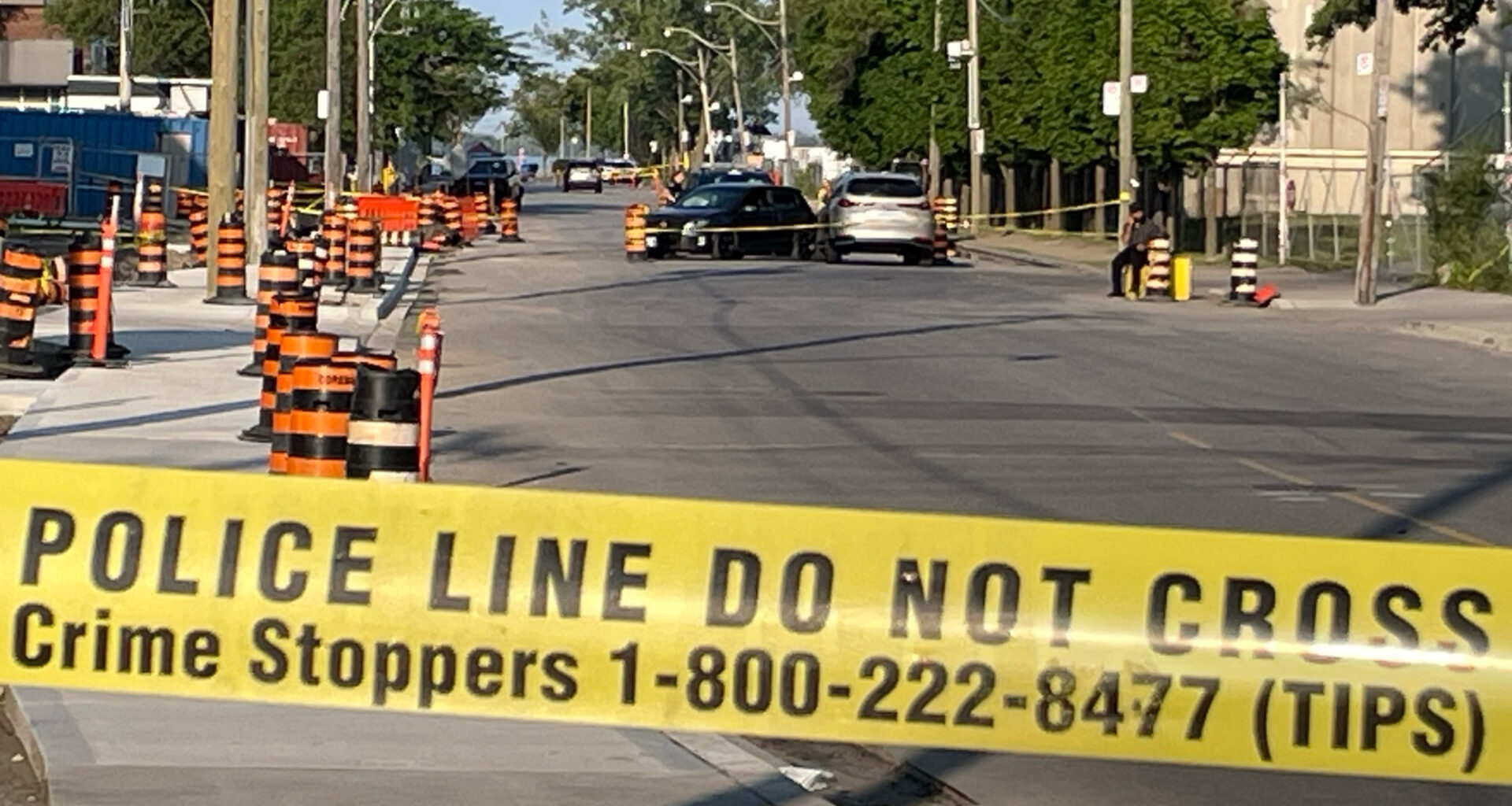 Brampton man facing 10 charges in shooting at Polson Pier