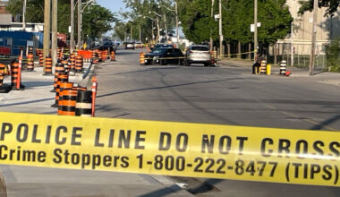 Brampton man facing 10 charges in shooting at Polson Pier