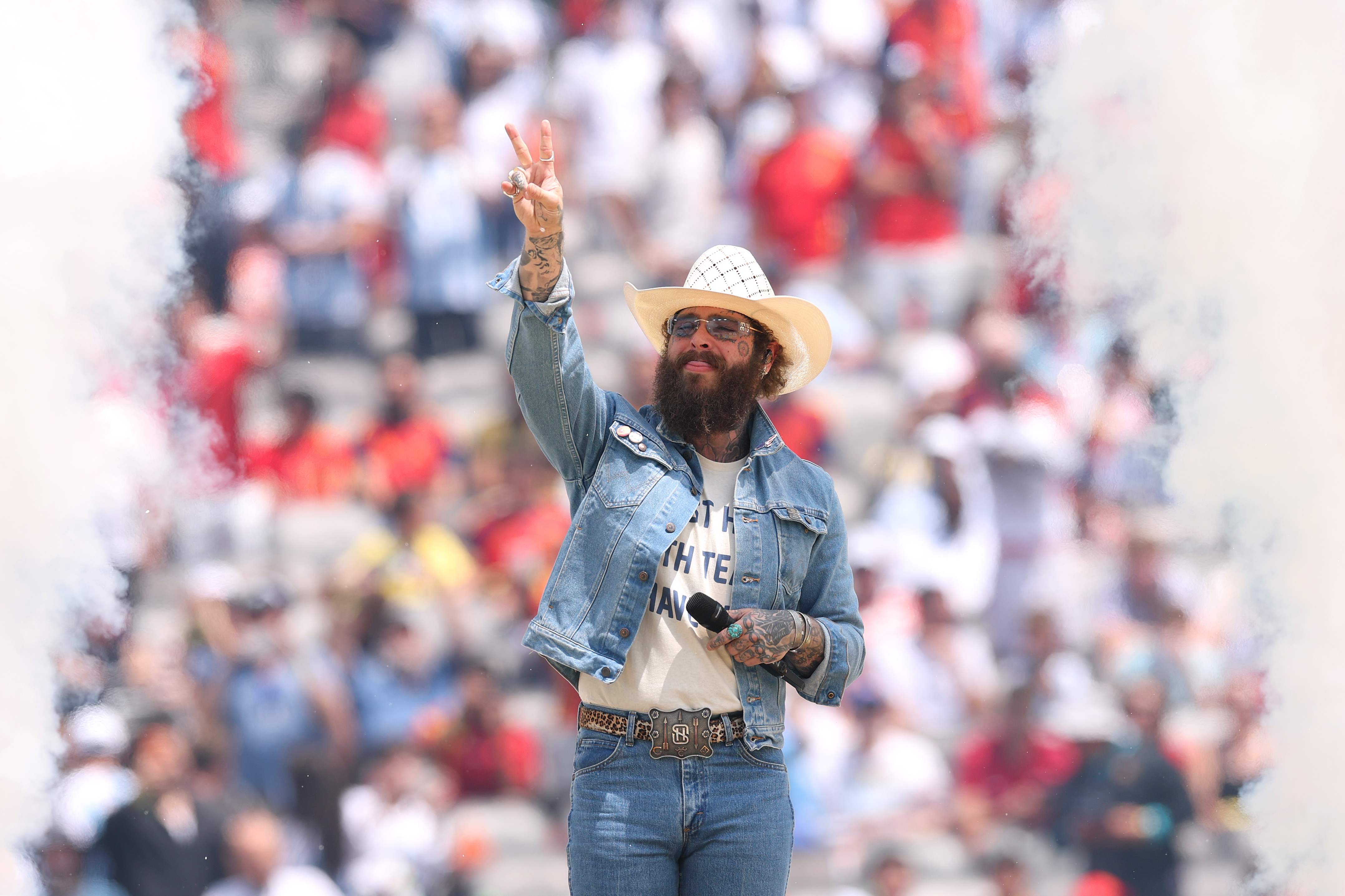 Post Malone, 2026 World Cup Final