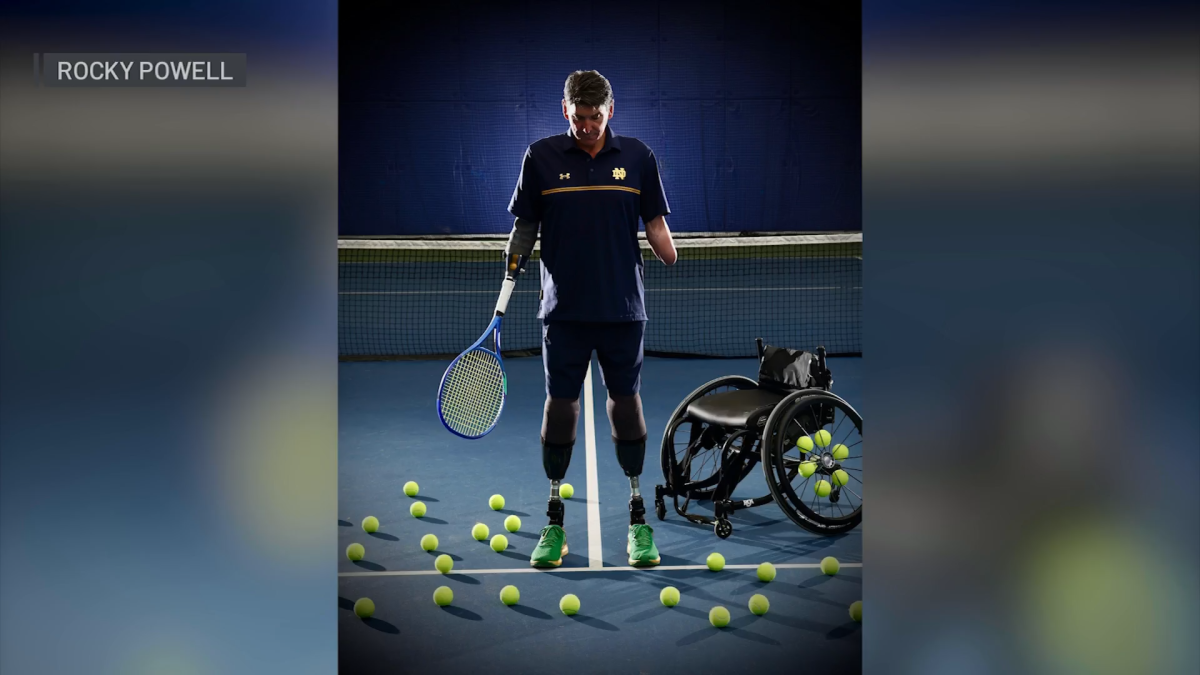 Dallas tennis player returns after quadruple amputation – NBC 5 Dallas-Fort Worth