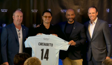 Chicharito explains why he joined Atlético Dallas – NBC 5 Dallas-Fort Worth