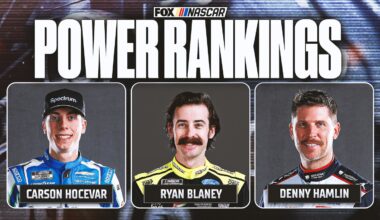NASCAR Power Rankings: Ryan Blaney Carrying Baton For Ford