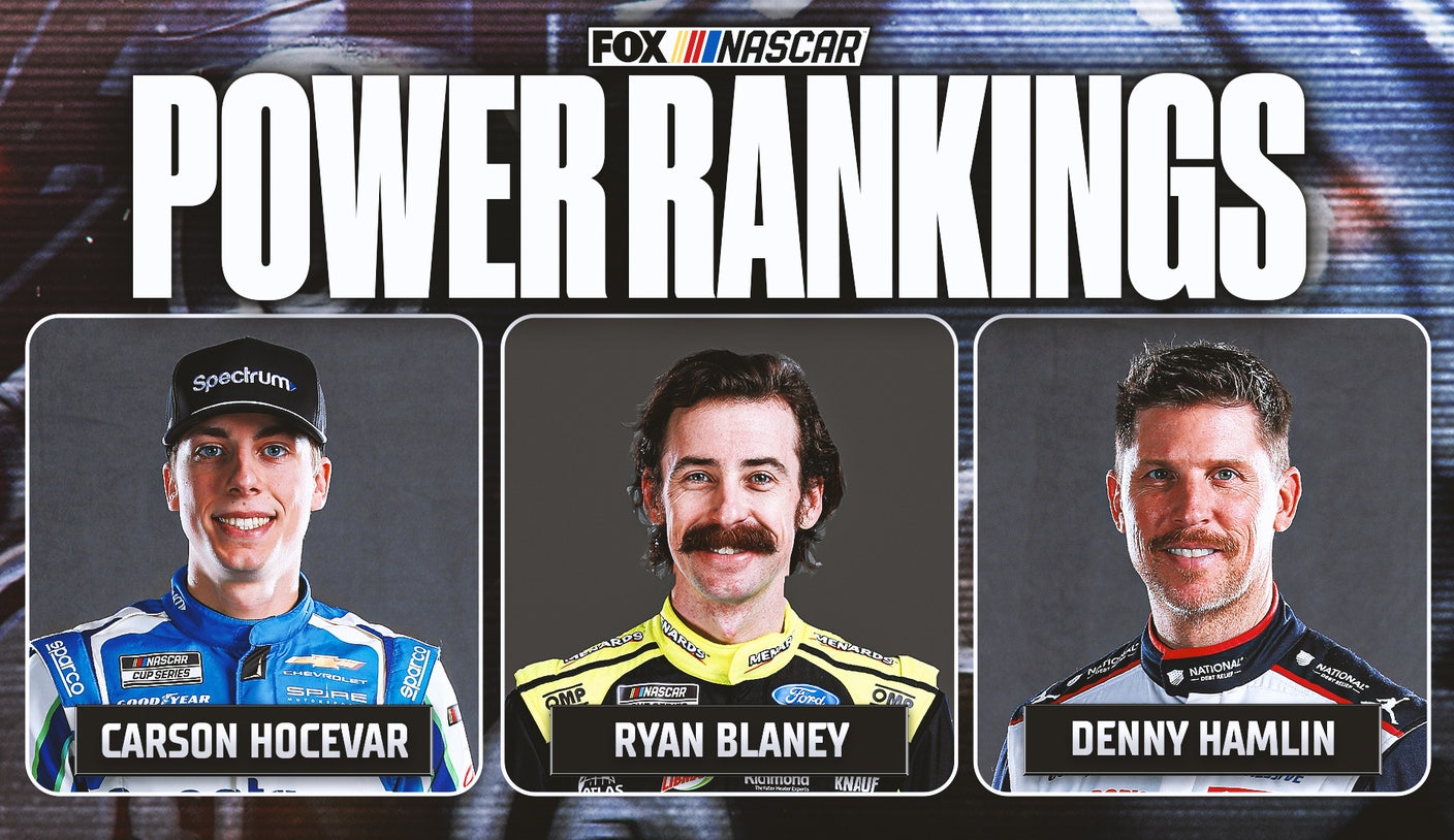 NASCAR Power Rankings: Ryan Blaney Carrying Baton For Ford