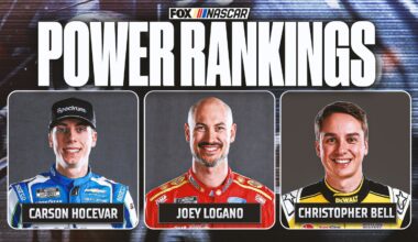 NASCAR Power Rankings: Toyotas Rule While Joey Logano Surges