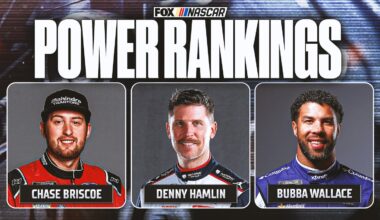 NASCAR Power Rankings: Chase Briscoe Cracks Top 5 After Chicagoland