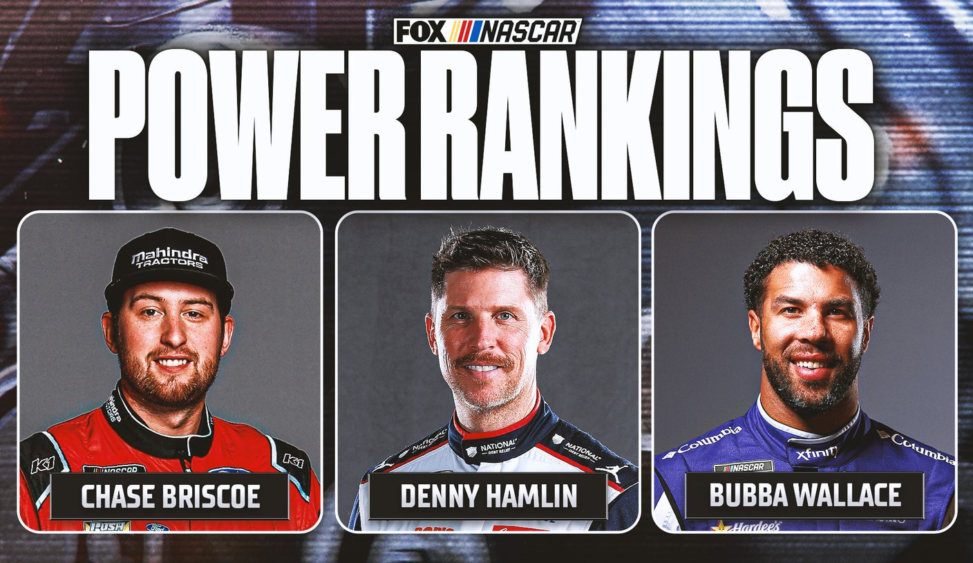 NASCAR Power Rankings: Chase Briscoe Cracks Top 5 After Chicagoland