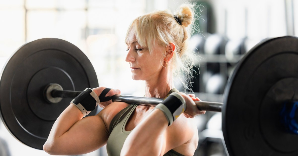 Try the ‘Power’ Strength Training Method to Build Muscle, Boost Longevity, Doctor Says
