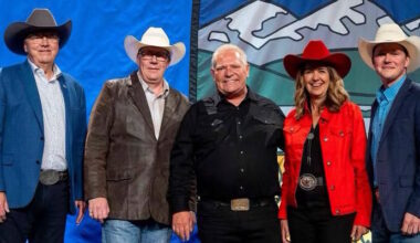 Wakeham Meets with Stakeholders and Fellow Premiers at Calgary Stampede