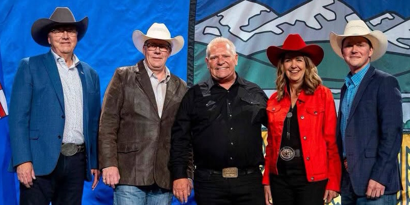 Wakeham Meets with Stakeholders and Fellow Premiers at Calgary Stampede