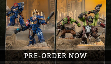 Saturday Pre-orders – New starter sets for Warhammer newcomers