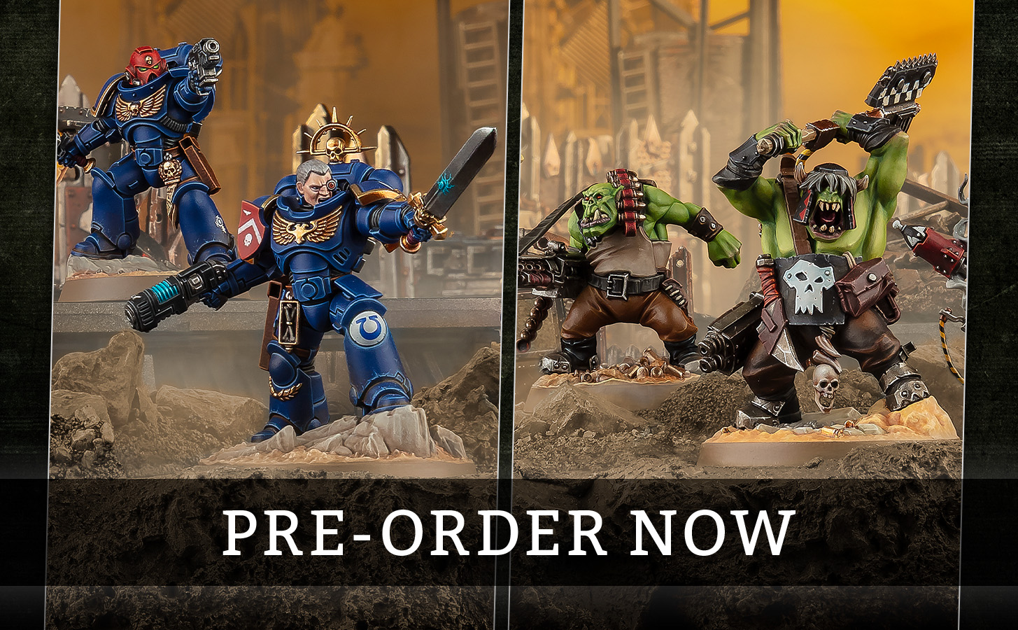Saturday Pre-orders – New starter sets for Warhammer newcomers