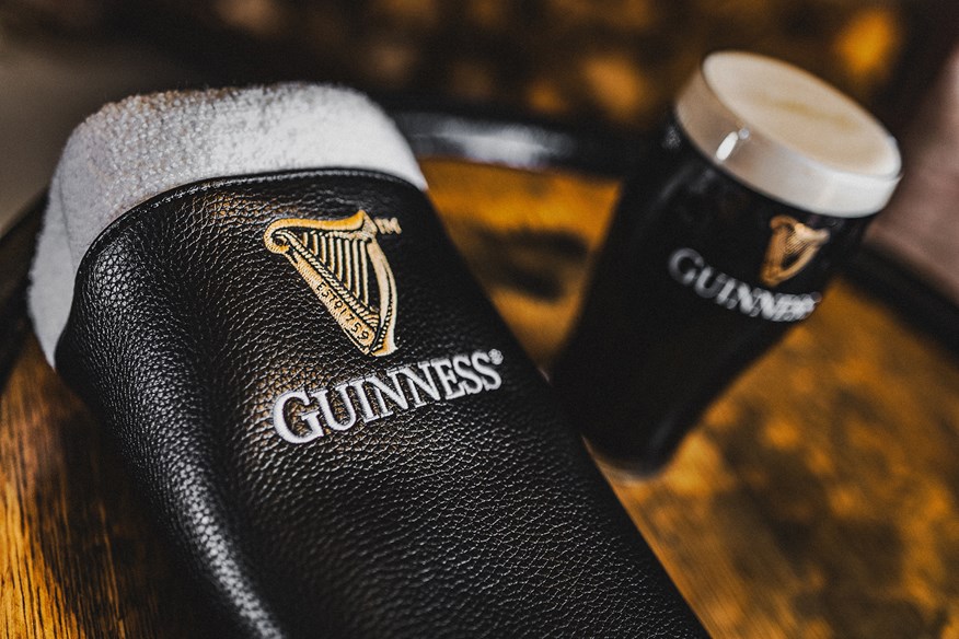 You can have a pint of Guinness on and off the course.