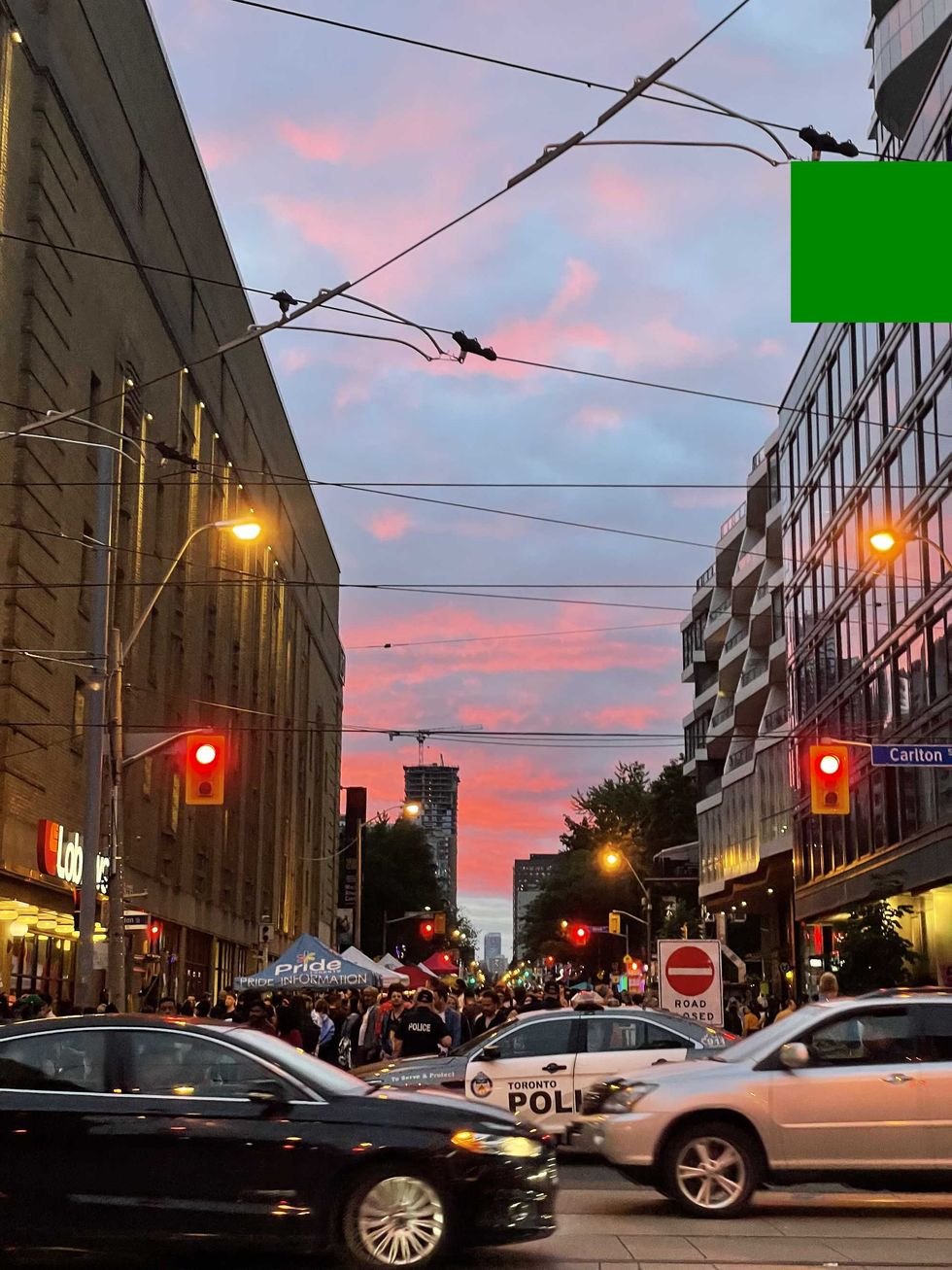 Pride in Toronto