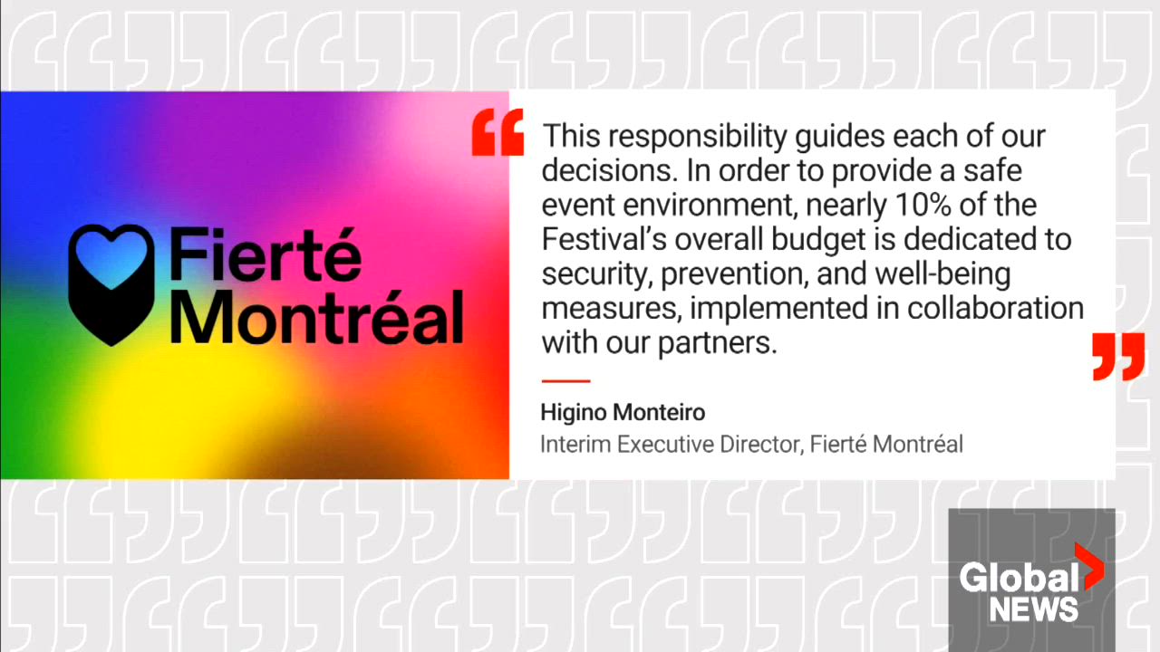 Montreal Pride organizers stepping up security after deadly Berlin attack