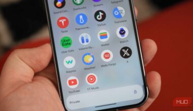 Your banking apps shouldn’t live on your main phone screen — here's the five-minute fix