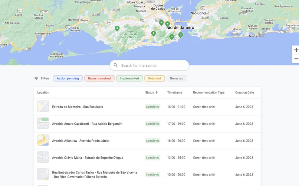 project green light google