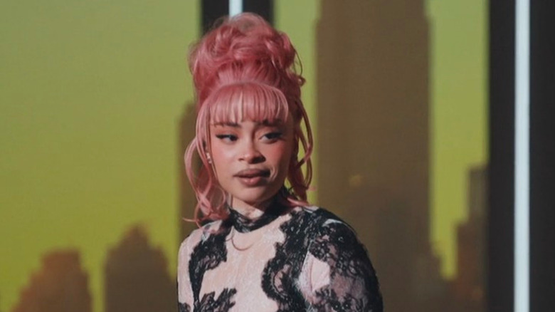 Ice Spice in Project Runway