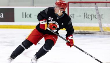 Carels couldn't let farm chores keep him from Flames development camp