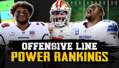 Pushing The Pile - Ranking Every NFL Offensive Line Ahead Of The 2026 Season Stream of National Football League