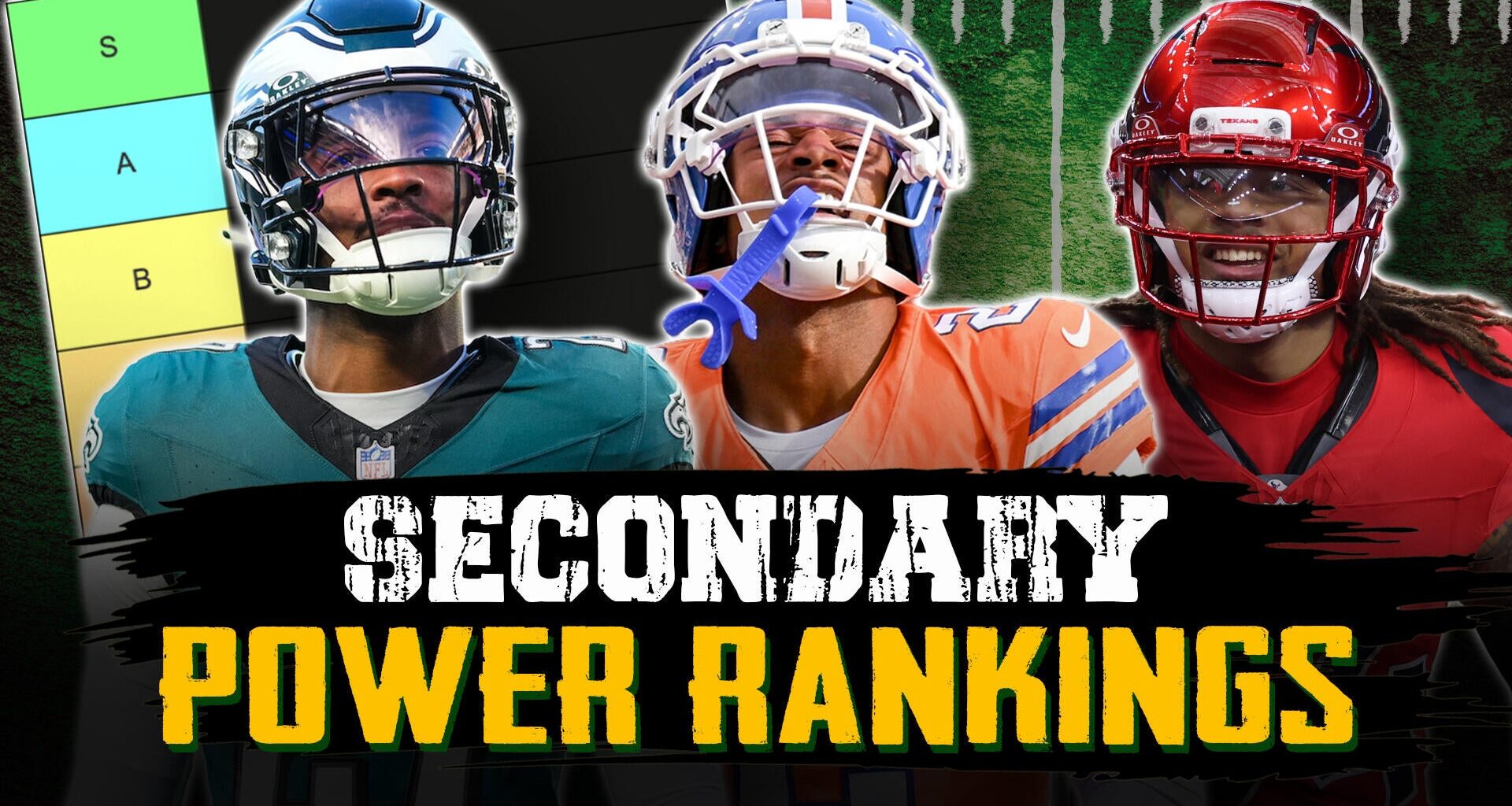 Pushing The Pile - Ranking EVERY NFL Secondary Ahead Of The 2026 Season | Former CB Weighs In Stream of National Football League