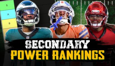 Pushing The Pile - Ranking EVERY NFL Secondary Ahead Of The 2026 Season | Former CB Weighs In Stream of National Football League