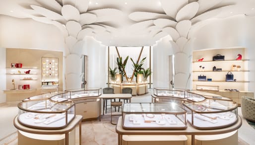 Cartier in Miami, United States by Elizabeth Diller (Diller Scofidio + Renfro). Image credit: Cartier