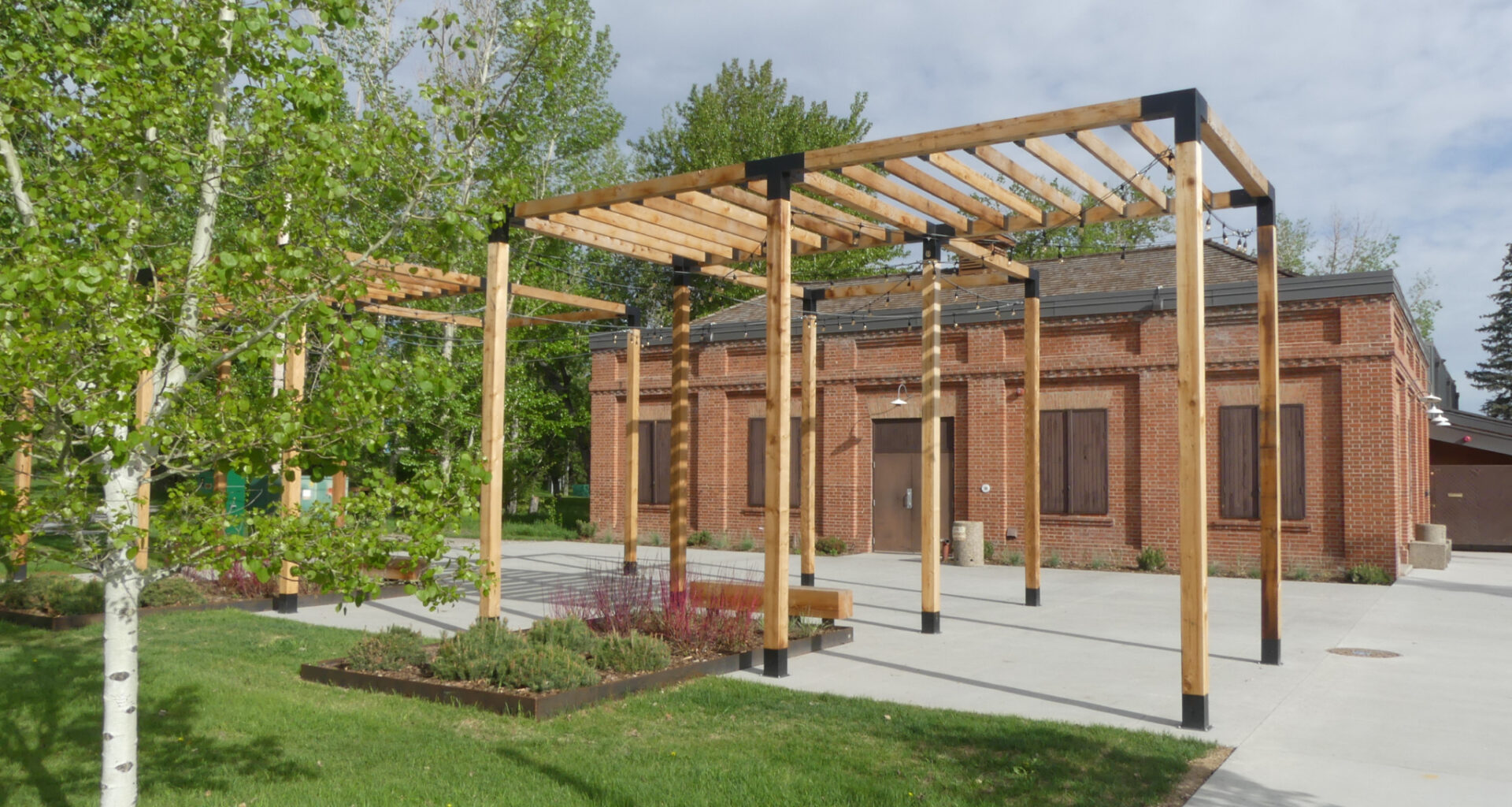 Pumphouse Park reopens in Calgary after major improvements
