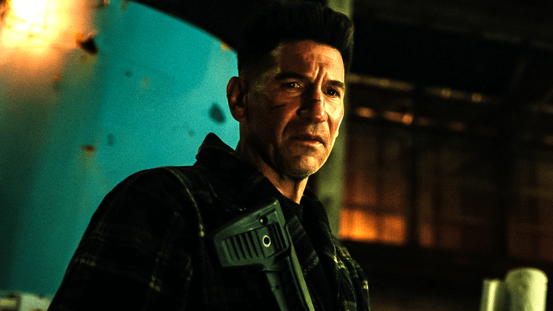 Jon Bernthal as the Punisher in 'Spider-Man: Brand New Day.'