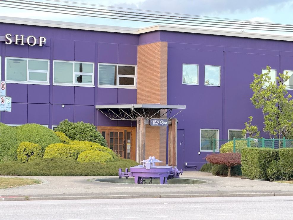 purdys chocolatier factory 2777 kingsway vancouver