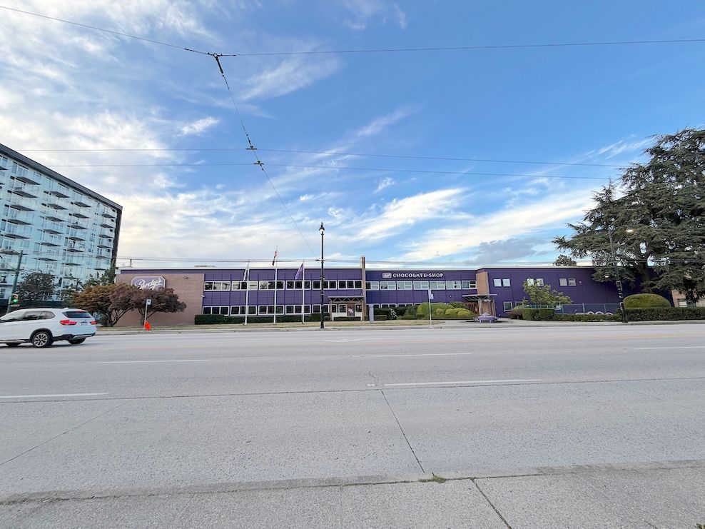 purdys chocolatier factory 2777 kingsway vancouver