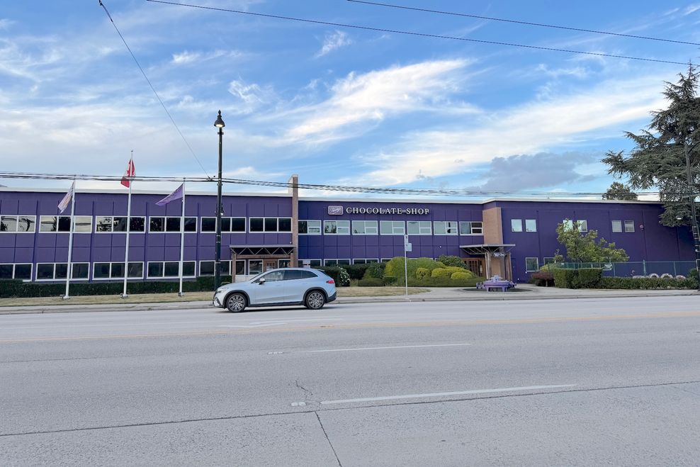 purdys chocolatier factory 2777 kingsway vancouver