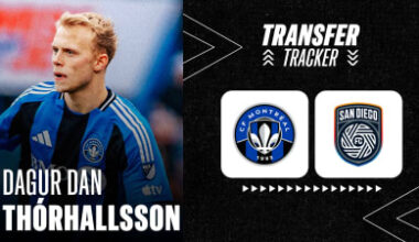 San Diego FC acquire Dagur Dan Thórhallsson from CF Montréal