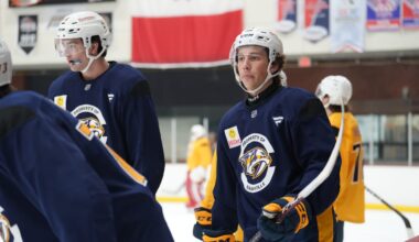 Blog: Preds Prospects Well Represented at 2026 World Junior Summer Showcase