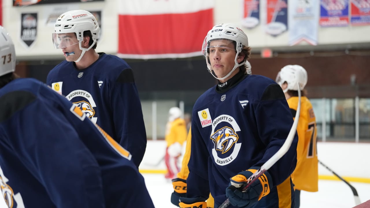 Blog: Preds Prospects Well Represented at 2026 World Junior Summer Showcase