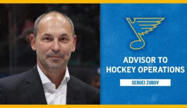 Zubov joins Blues as advisor to hockey operations