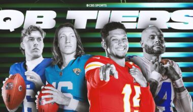 2026 NFL quarterback tiers: Every projected starter ranked