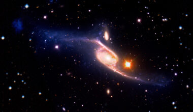Webb reveals why star formation halted in quenched galaxies- Earth.com