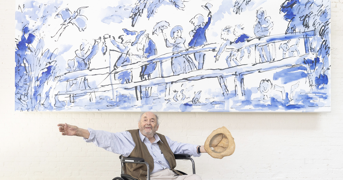 What You Can Expect at the Quentin Blake Centre for Illustration