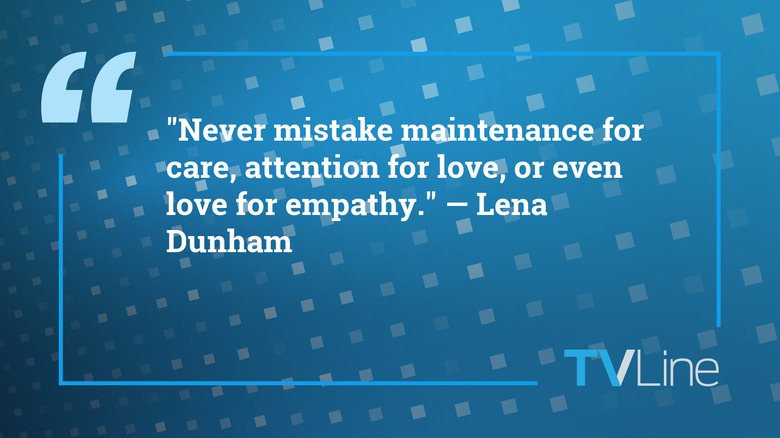 Lena Dunham Quote